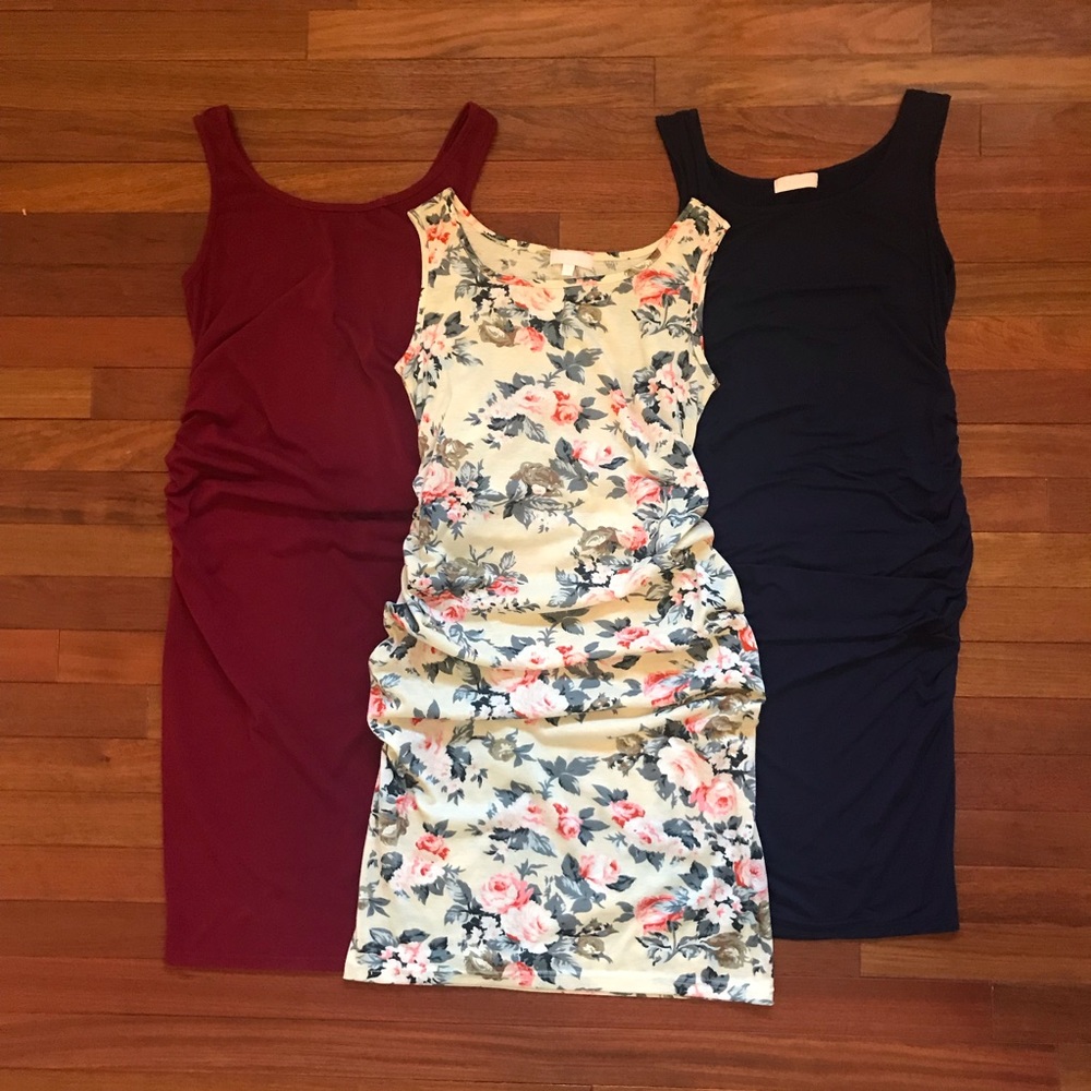 Sleeveless Bodycon Maternity Dresses Size Small